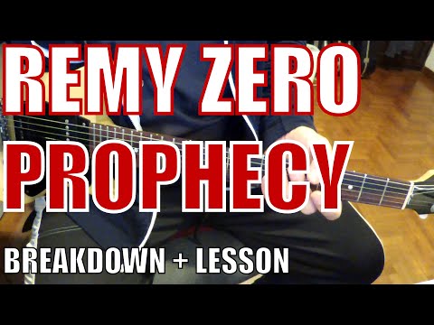 Prophecy - Remy Zero
