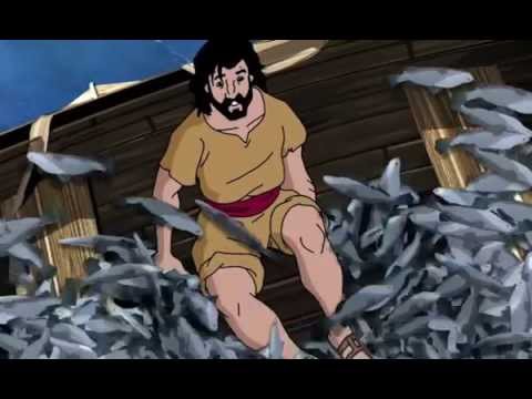 Иса біздің арамызда өмір сүрді (Қазақша мультфильм) Иисус жил среди нас (на казахском языке).