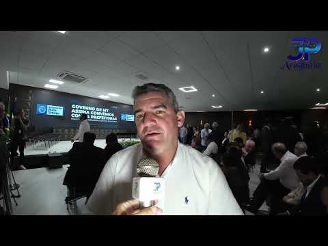 Prefeitura Municipal de Araguainha recebe do Governo do Estado de Mato Grosso recebe 2.685,318,14