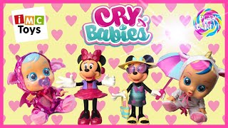 Cry Babies are bored & need some new toys! Minnie Mouse Pretty POP Star and Beach Beautiful Playsets