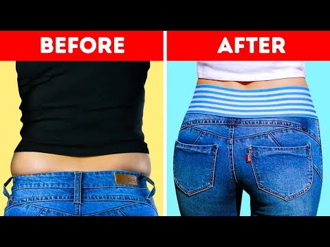 25 JEANS HACKS TO KEEP YOU LOOKING FLY