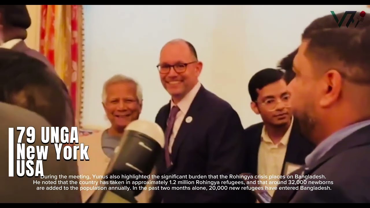 Yunus Proposes 3 Solutions for Rohingya Repatriation