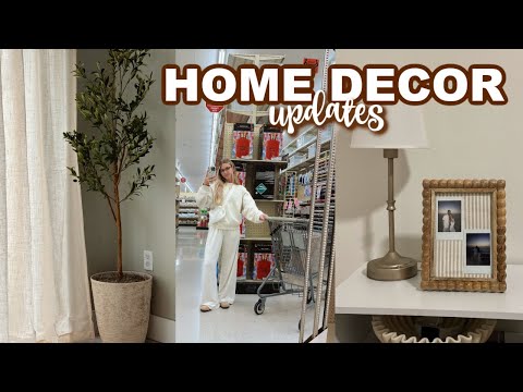 HOME-VLOG: Neuigkeiten aus dem Haus, Deko-Shopping, mein Versuch, mein Zuhause in ein Pinterest-P...