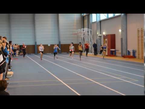 60m TCF (série 5) - Meeting Indoor de Foix 2016