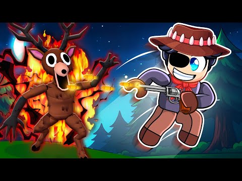 Unlocking MAX UPGRADE On The New 5 STAR GUNSLINGER CLASS In 99 Nights! (Roblox)