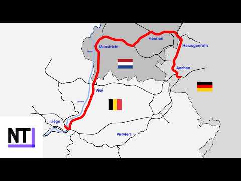 This Regional Train Serves Three Countries