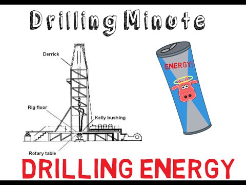 Ulterra Drilling Minute 101: Drilling Energy