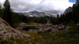 preview picture of video 'Slovenia 2013 #2 - Dolina Triglavskich jezer'