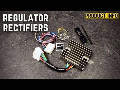 Regulator Rectifiers - Field Coil vs Permanent Magnet & How To Choose The Correct One