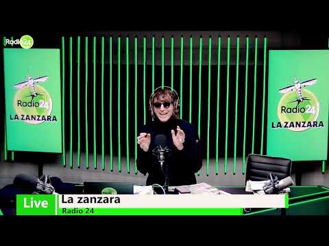 La fine di Andrea da Lucca (starring il padre Antonio) - La Zanzara 20.1.2023