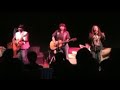 amy ray: 2007-04-24: eyedrum gallery - atlanta - on your honor (with trina meade and tomi martin)