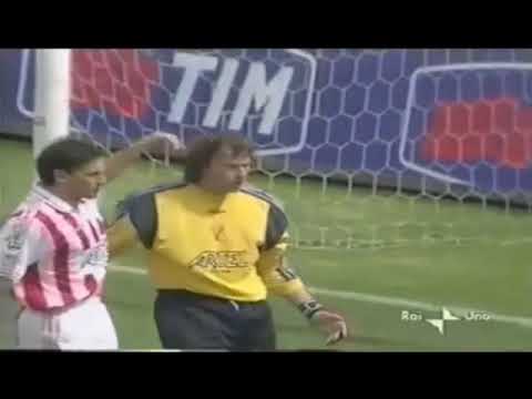 Sterchele Giorgio Parate dal 1995 al 2001 - Roma,Cagliari,Bologna,Vicenza