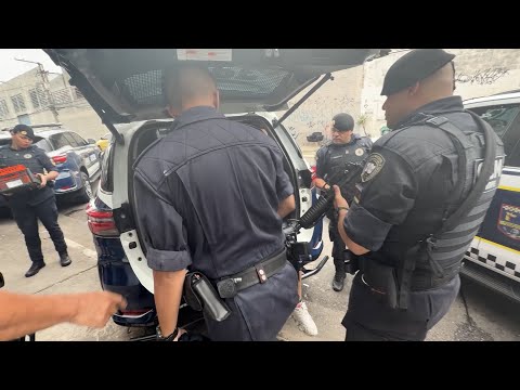 He tried to run, but his backpack weighed more than his legs. Director Elias Junior