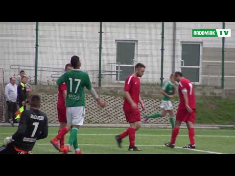 Pewne zwycięstwo rezerw w meczu z Gracją Tczów! [RADOMIAK.TV]