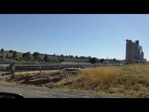 Pacific National down empty grain Harden NSW 11th Fed 2021