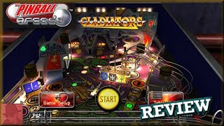 Gladiators - The Pinball Arcade - PS4 - with Commentary !!