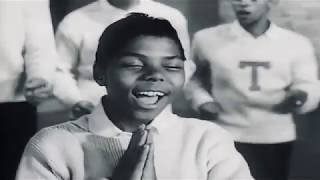Frankie Lymon &amp; The Teenagers  - I'm Not A Juvenile Delinquent  - Full Screen HD -1956