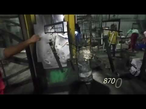 Automatic Powder Coating  Plant