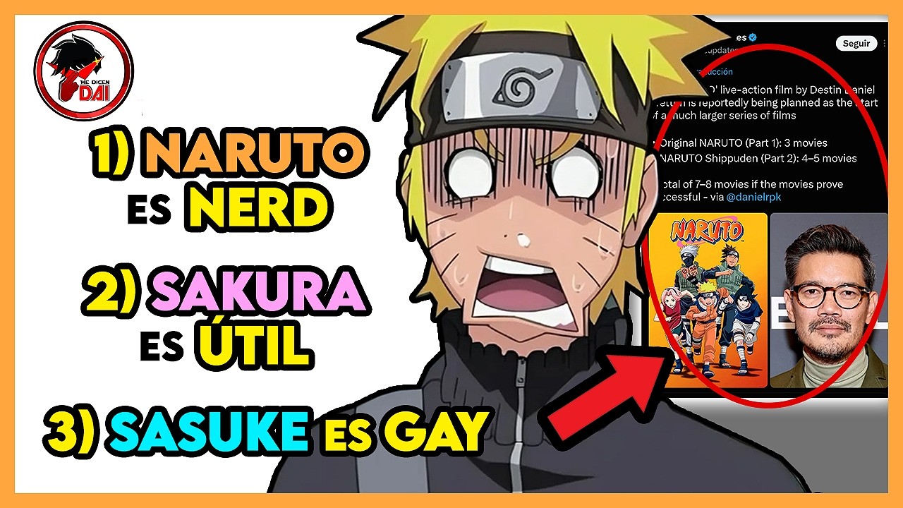 Naruto: Todo lo que FILTRARON del LIVE ACTION de Naruto