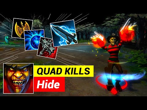 HoN The Madman Hide 1722 MMR MVP