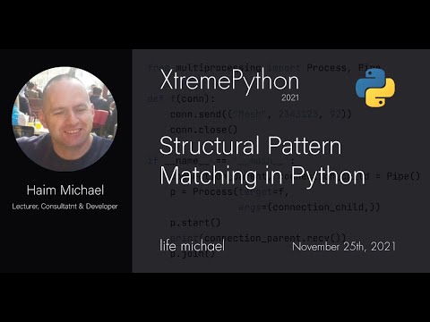 Structural Pattern Matching in Python
