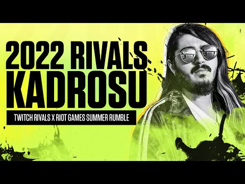 TWITCH RIVALS X RIOT SUMMER RUMBLE!