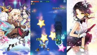 Flying Girls Shoot'em Up Gameplay Not Enough DPS 3rd Stage HD