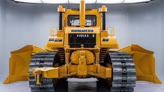 🔥 The 2025 Komatsu D155AX‑8 Is Smarter Than Your Crew — Watch It Outsmart the Jobsite!