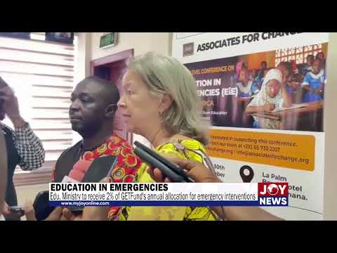 Education Ministry to receive 2% of GETFund's annual allocation for emergency interventions
