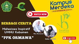 Mahasiswa Inspiratif | Program Hibah BELMAWA; PPK ORMAWA | Risa Rismawati | UMNU | Swakata