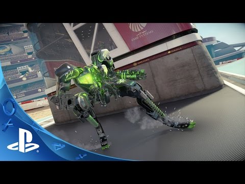 RIGS Mechanized Combat League PS Experience Reactions I PlayStation VR thumbnail