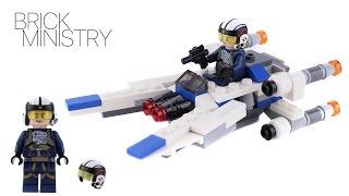 LEGO Star Wars Микроистребитель типа U (75160) - відео 5