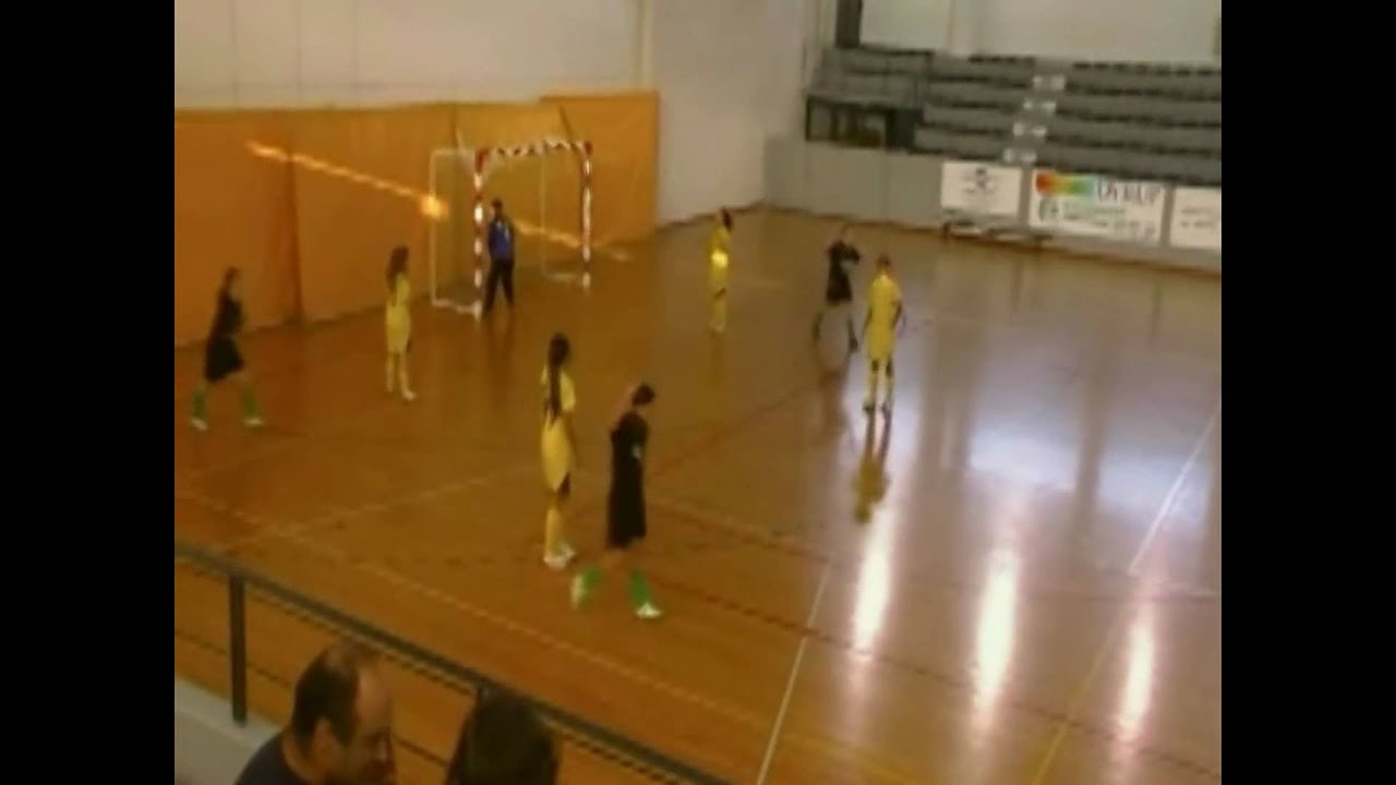 AFL - Futsal Feminino - Juniores 2009/10- 3J - CRCQL VS Novos Talentos  - 0-1