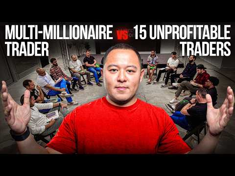 World's BEST Prop Trader VS 15 Unprofitable Traders (FT JadeCap)