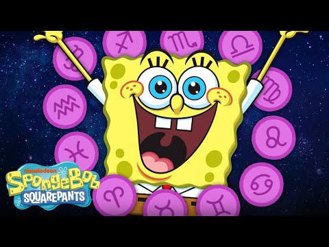 Can You Guess SpongeBob's Zodiac Sign? ♐ | SpongeBob