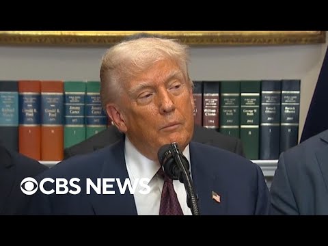 Trump makes new comment on Epstein as Virginia Giuffre's family decries Maxwell pardon possibility