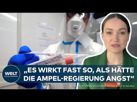 AUFARBEITUNG DER CORONA-PANDEMIE: "Fehler wurden gemacht" | Ampel-Regierung sperrt sich dagegen