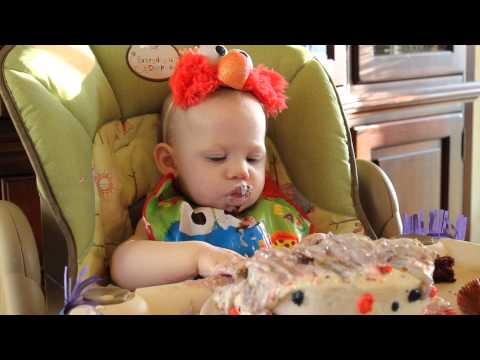 Ariadne's First Birthday Cake