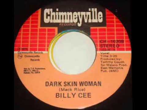 Billy Cee ‎– Dark Skin Woman