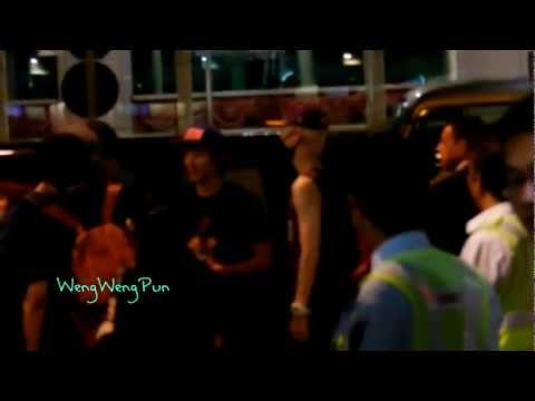 120703 BAP Leave Macau @KPOP NATION CONCERT