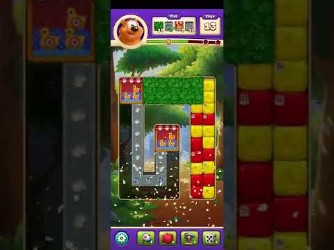 Toon blast 6624 no booster 3 stars