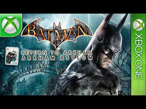 Longplay of Batman: Return To Arkham – Arkham Asylum