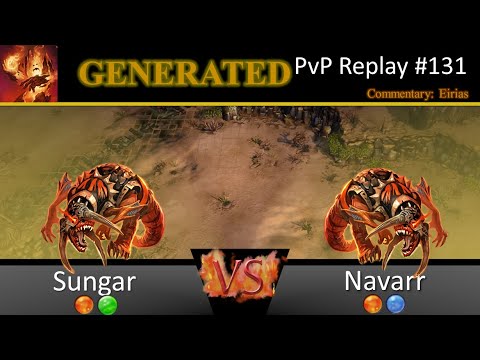 12-Minute t1: Sungar vs Navarr | BattleForge PvP Replay