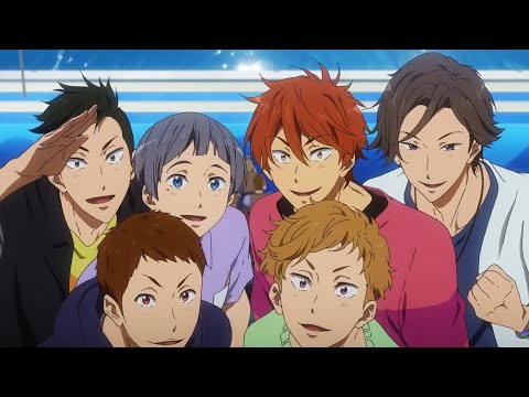 Free! The Final Stroke Part 2 - Official Trailer