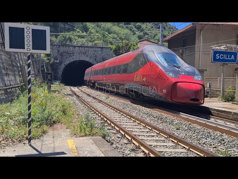 Italo AV 8162 Reggio Calabria C.le - Torino Porta Nuova