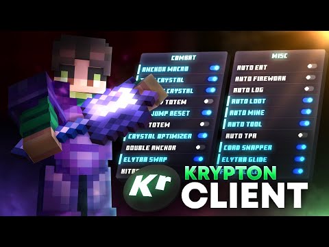 Best Hack Client: DonutSMP 1.21.1 client For Minecraft base raiding & PvP