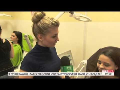 Ambitne studentki kosmetologii z Nysy (Puls Polski TVP Info, 28.01.2014)