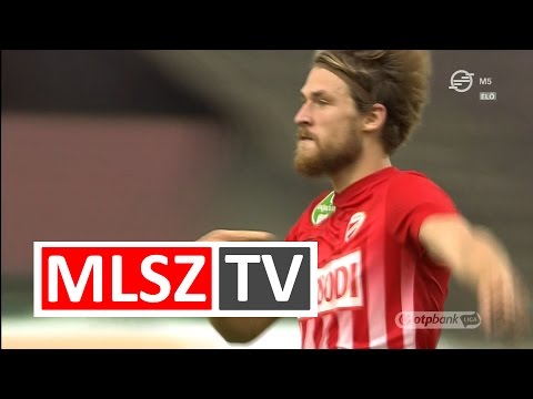 Bacsa Patrik gólja a DVTK - Vasas FC mérkőzésen