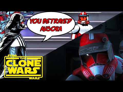 What Happened to COMMANDER FOX After Order 66 and The Clone Wars Season 7 Episode 12 - Star Wars