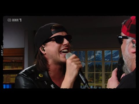 TURBOBIER ✖️ Russkaja - King of Simmering (live bei Willkommen Österreich)